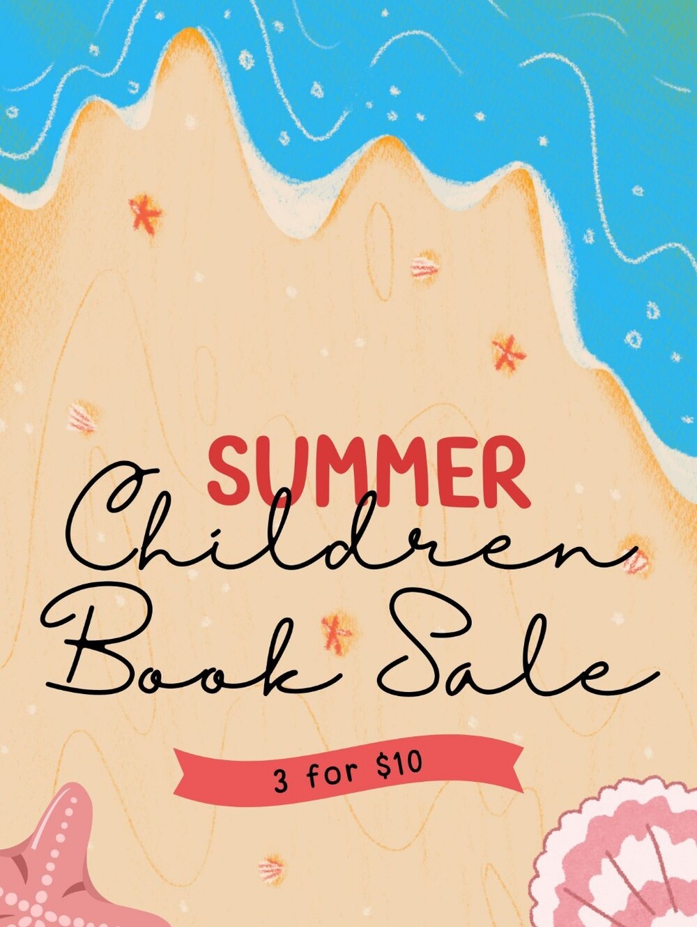 📚 Children's Summer Book Sale 📚